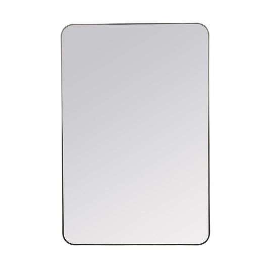Franco Black Metal Mirror Mirrors 