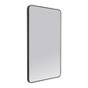 Franco Black Metal Mirror Mirrors 