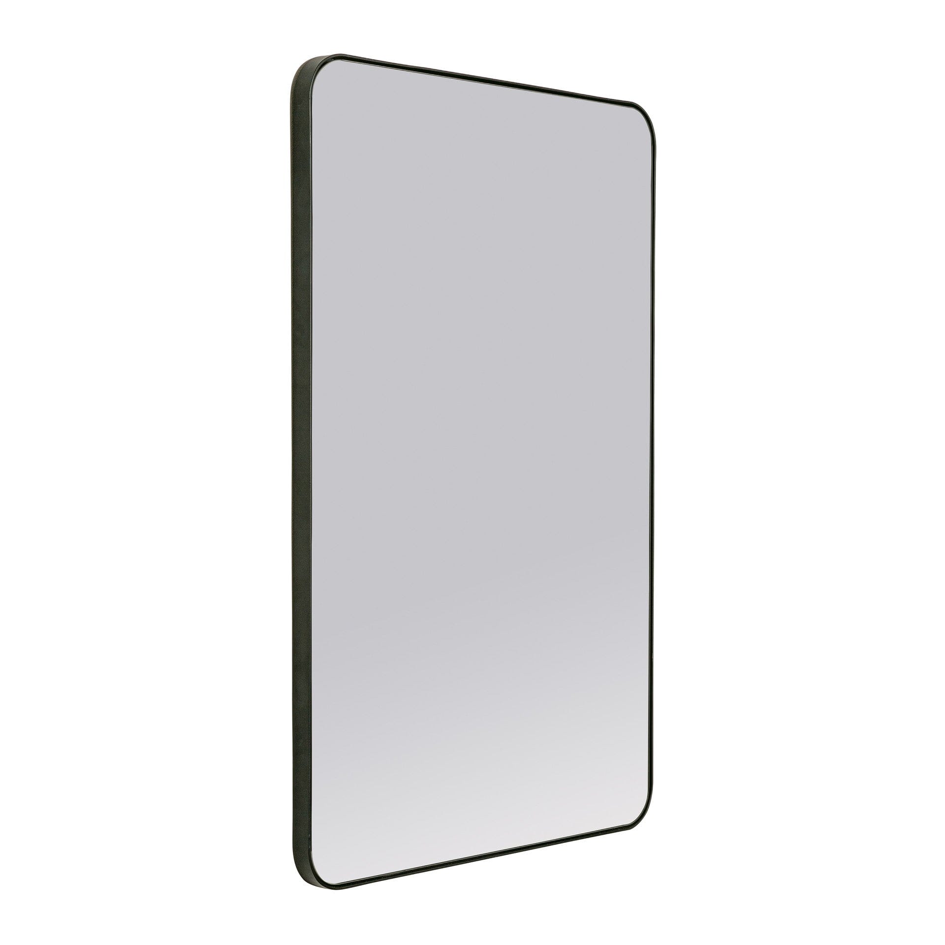 Franco Black Metal Mirror Mirrors 