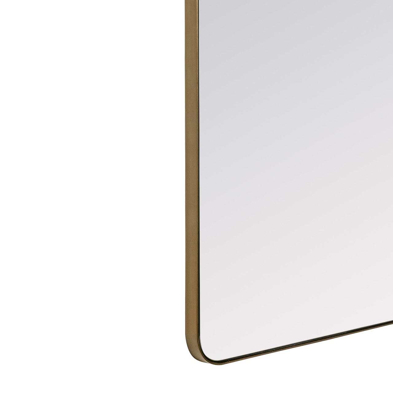 Franco Gold Metal Mirror Mirrors 