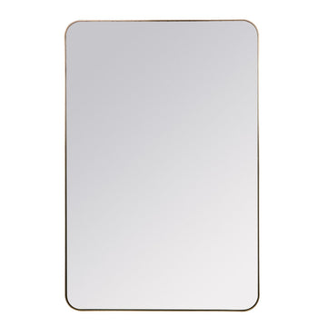 Franco Gold Metal Mirror Mirrors 