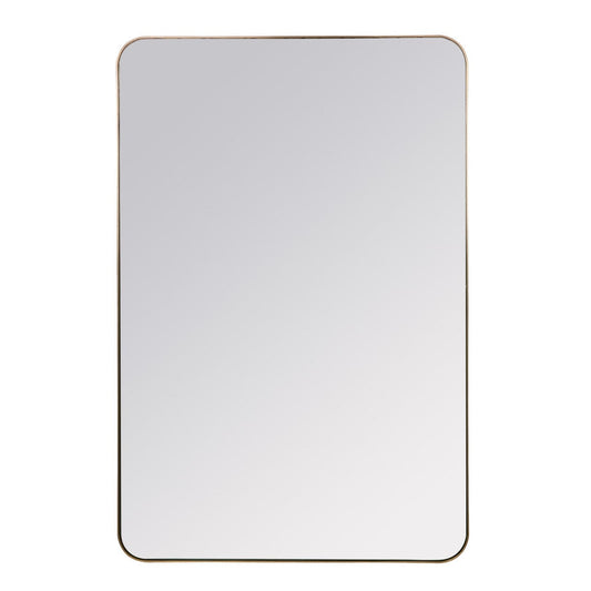 Franco Gold Metal Mirror Mirrors 