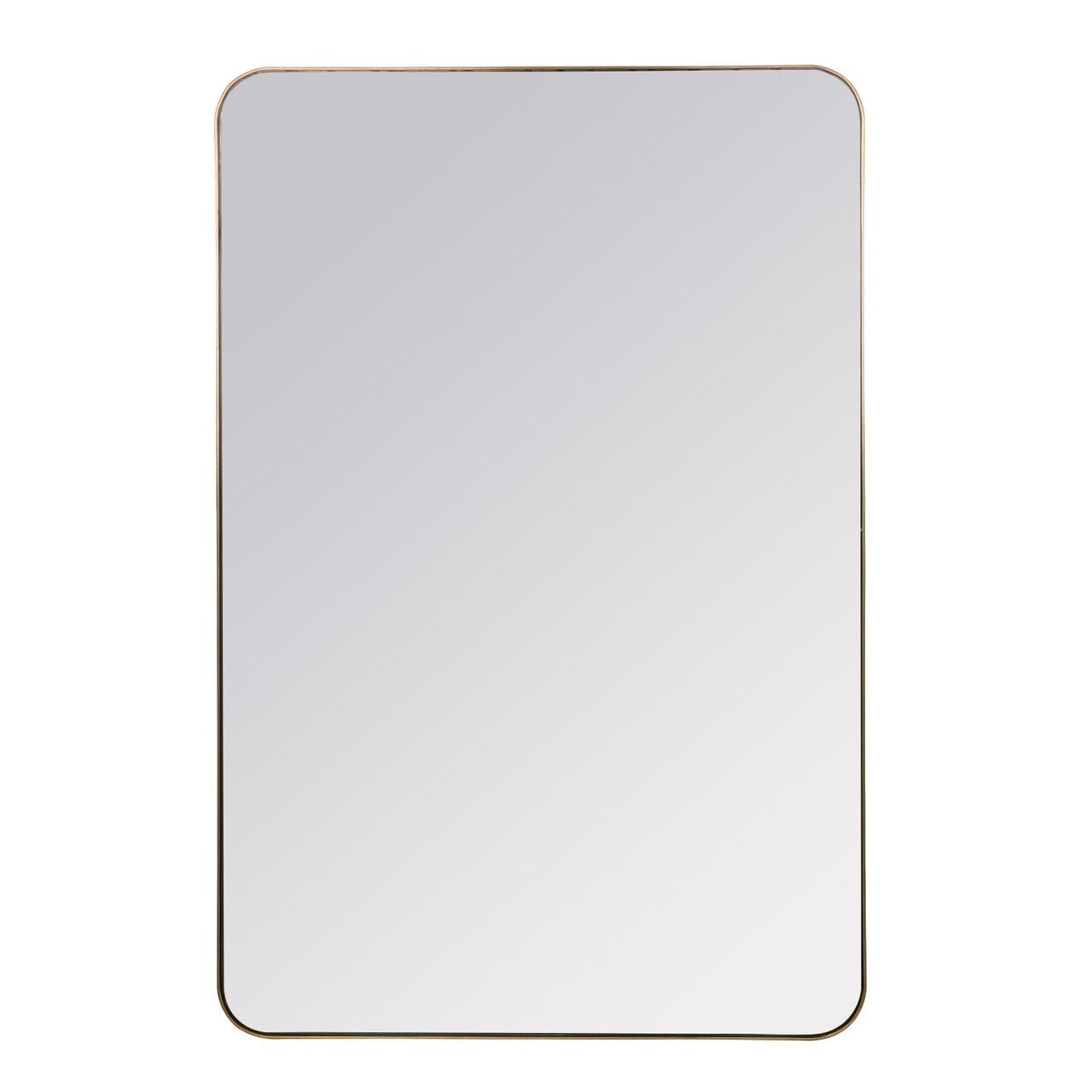 Franco Gold Metal Mirror Mirrors 