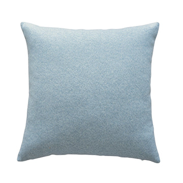 French Blue Herringbone Pillow - 20" Pillows 