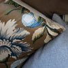 French Blue Herringbone Pillow - 20" Pillows 