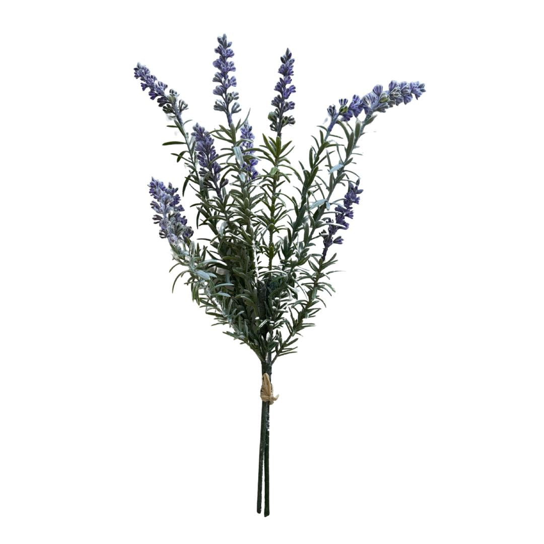 French Lavender Bundle 17" Greenery 