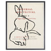 Frontispiece- Rabbits, Small Framed Art 