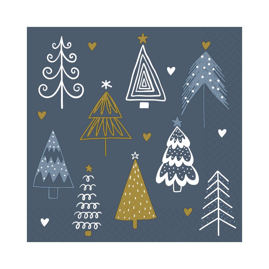 Fun Trees Napkin Linens 