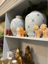 Furry Poodle Ornament Objects & Accents 