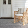 Fusion Black Handwoven Indoor/Outdoor Rug Rugs 