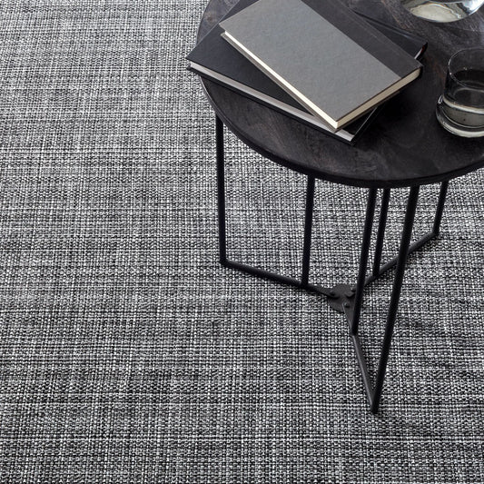 Fusion Black Handwoven Indoor/Outdoor Rug Rugs 