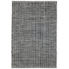 Fusion Black Handwoven Indoor/Outdoor Rug Rugs 