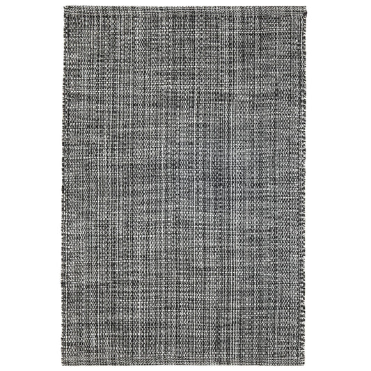 Fusion Black Handwoven Indoor/Outdoor Rug Rugs 