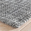 Fusion Black Handwoven Indoor/Outdoor Rug Rugs 