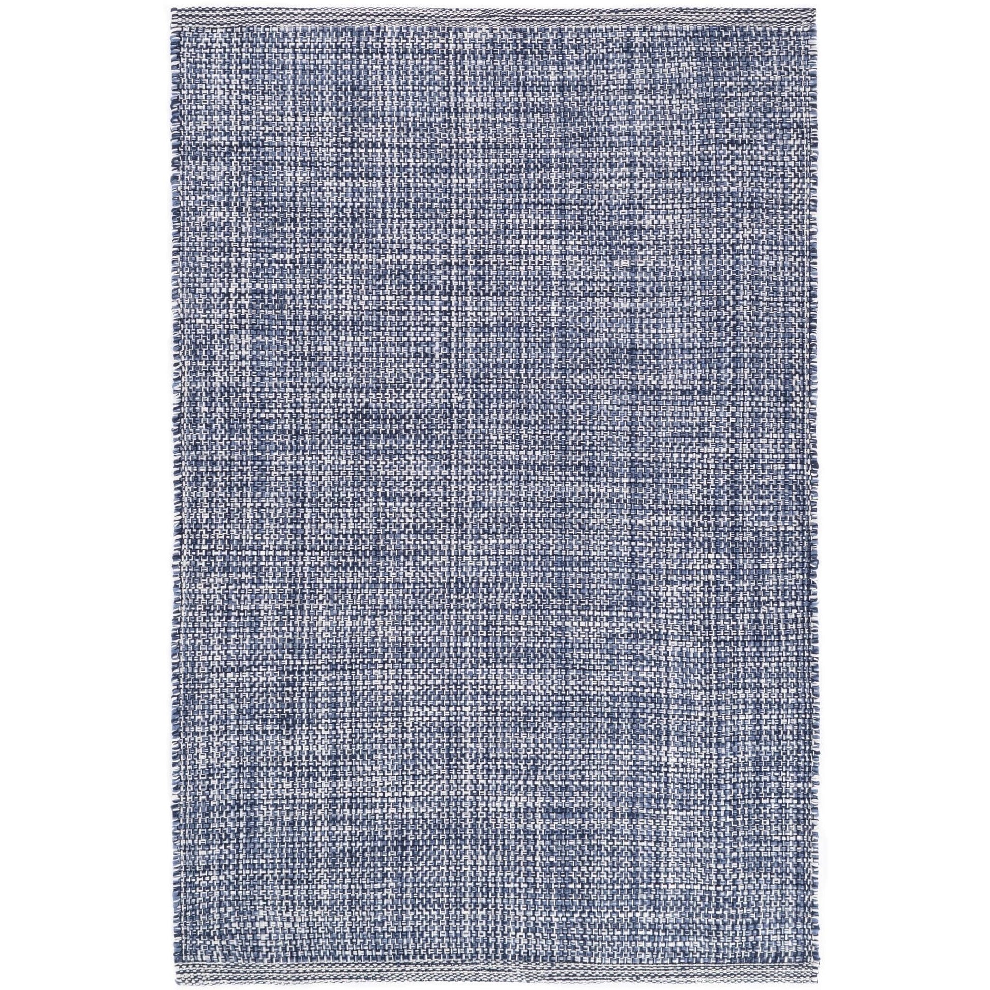 Fusion Blue Handwoven Indoor/Outdoor Rug Rugs 