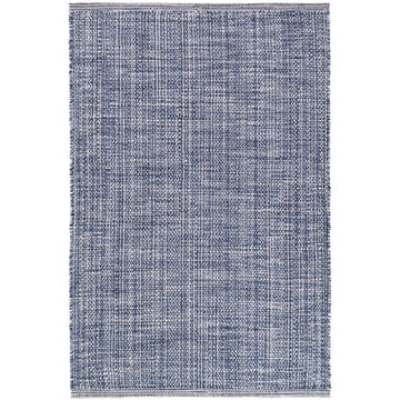 Fusion Blue Handwoven Indoor/Outdoor Rug Rugs 