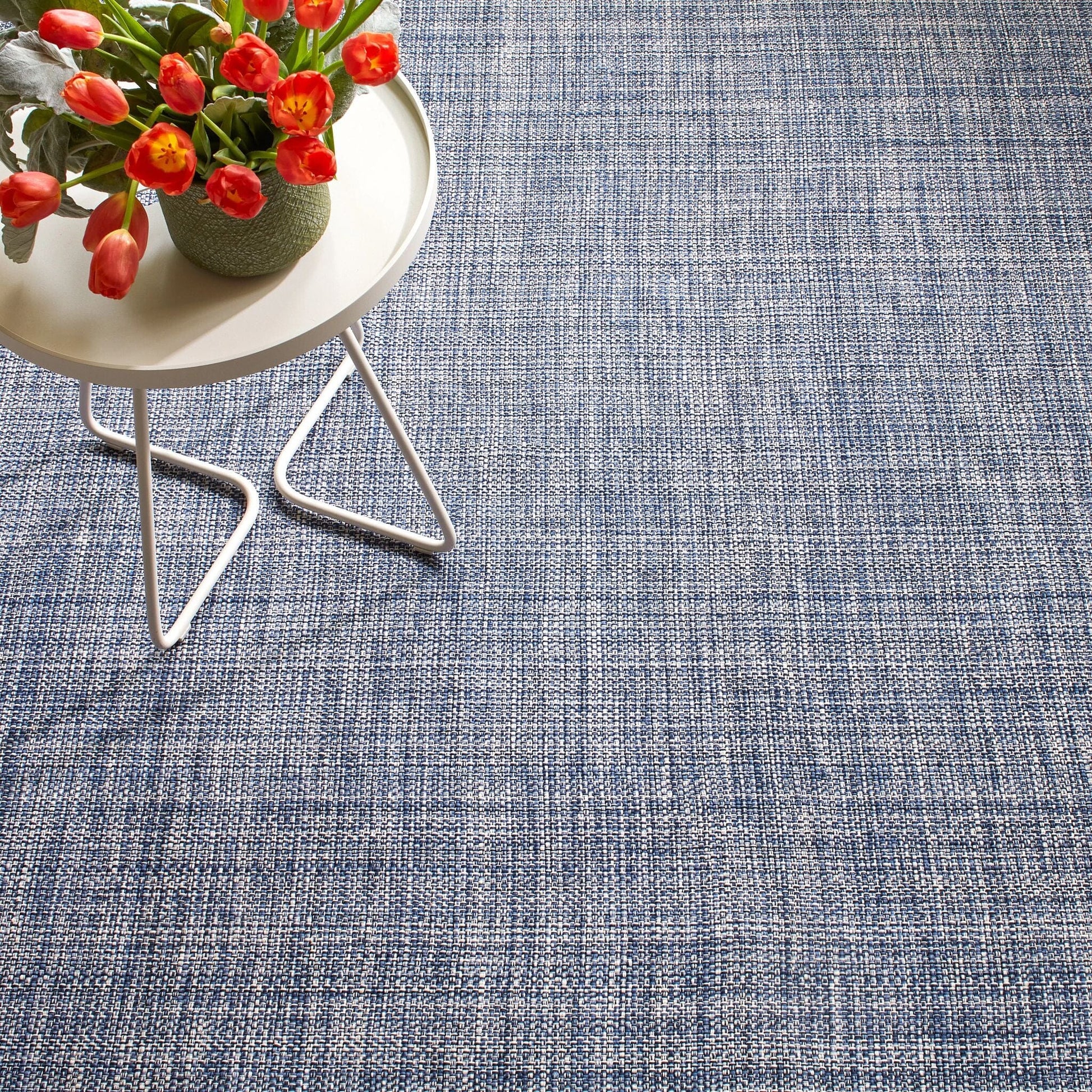 Fusion Blue Handwoven Indoor/Outdoor Rug Rugs 