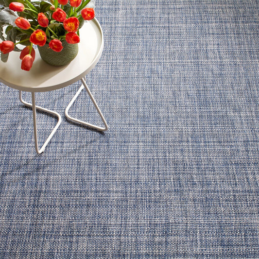 Fusion Blue Handwoven Indoor/Outdoor Rug Rugs 