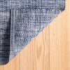 Fusion Blue Handwoven Indoor/Outdoor Rug Rugs 