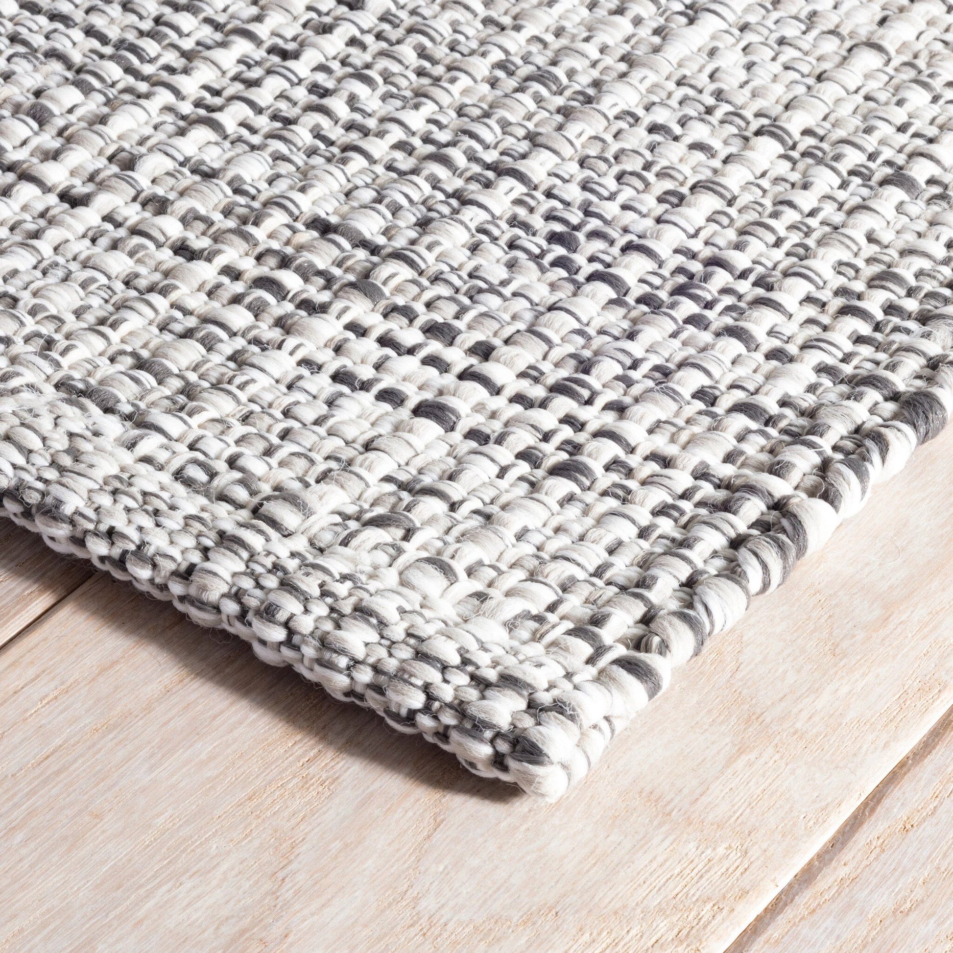 Fusion Grey Handwoven Indoor/Outdoor Rug Rugs 