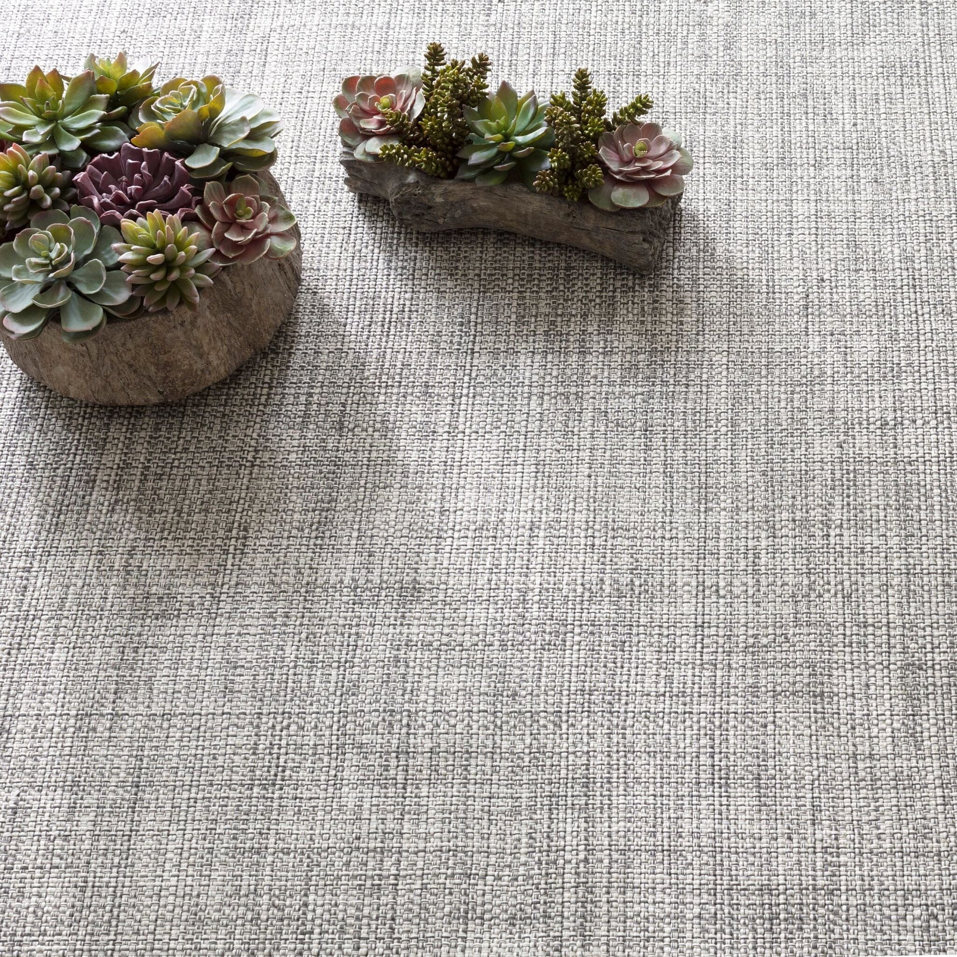 Fusion Grey Handwoven Indoor/Outdoor Rug Rugs 
