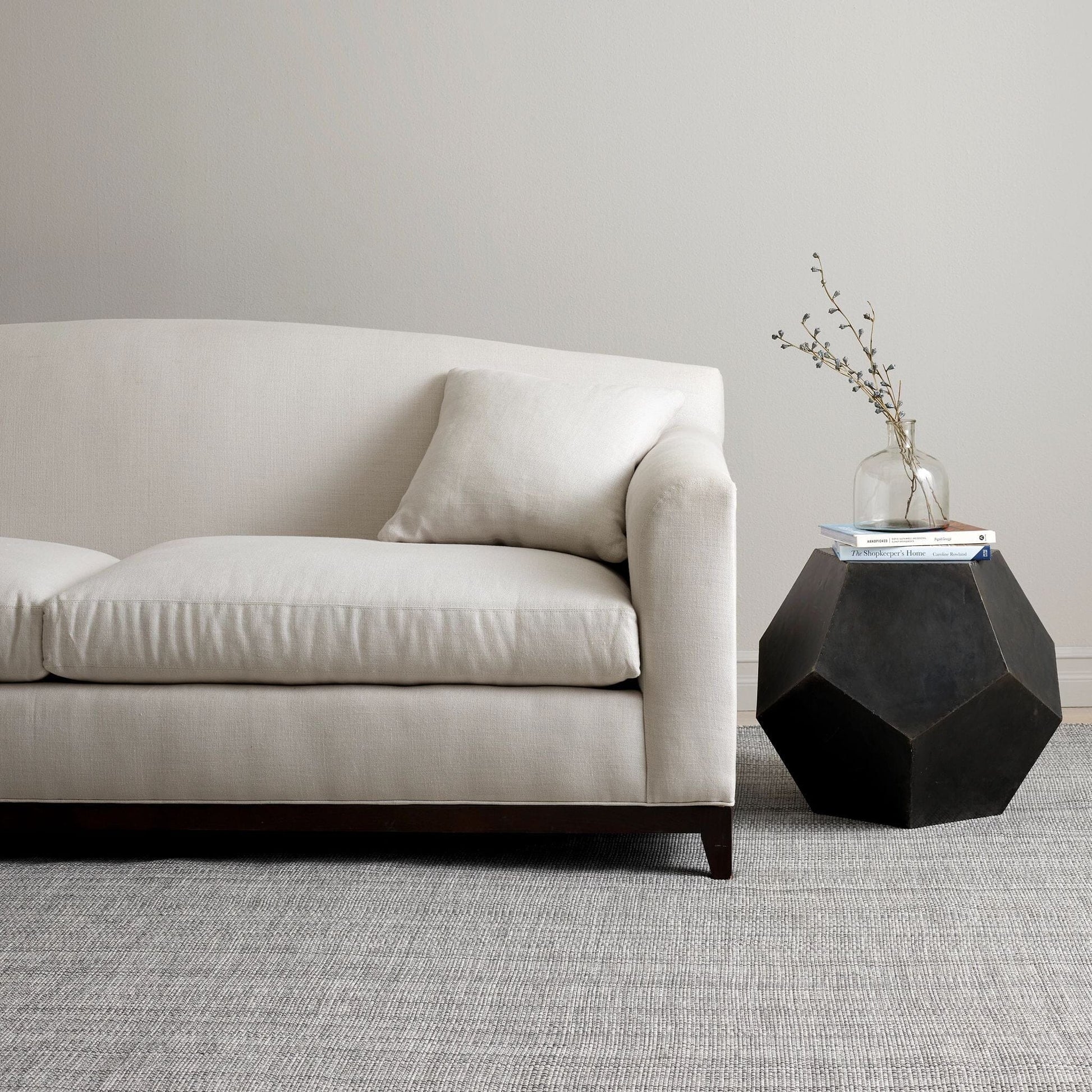 Fusion Grey Handwoven Indoor/Outdoor Rug Rugs 