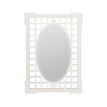Garden Mirror - White Mirrors 