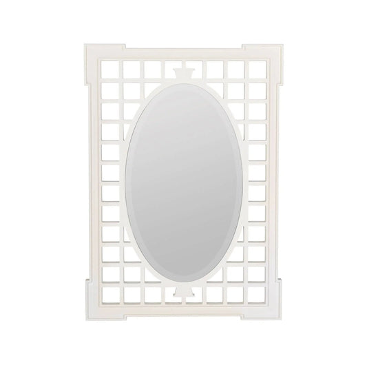 Garden Mirror - White Mirrors 