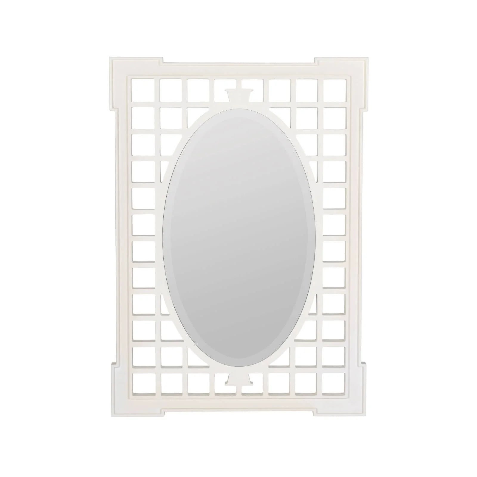 Garden Mirror - White Mirrors 