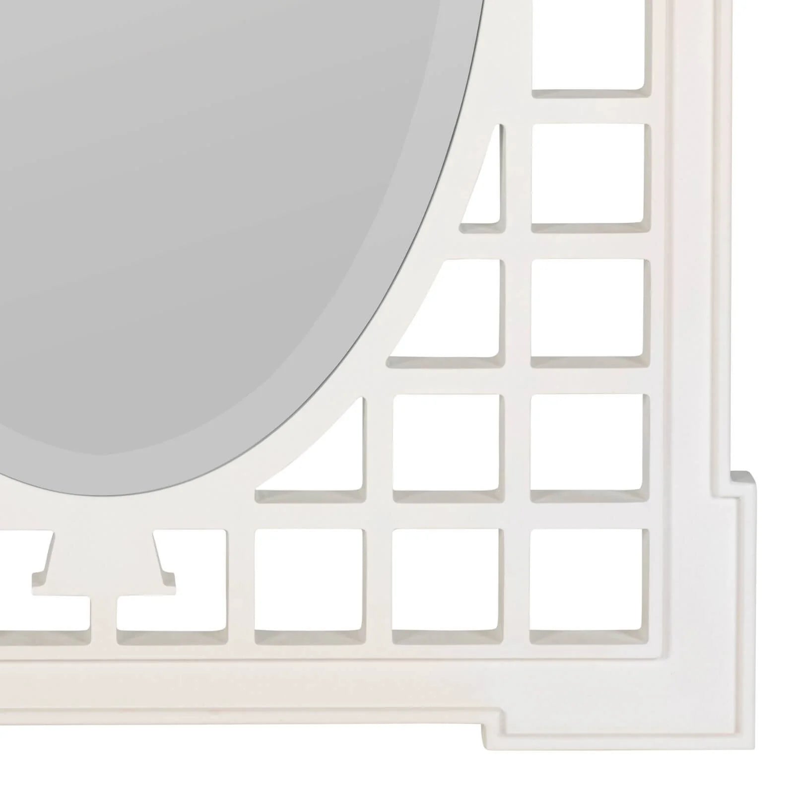 Garden Mirror - White Mirrors 