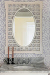Garden Mirror - White Mirrors 