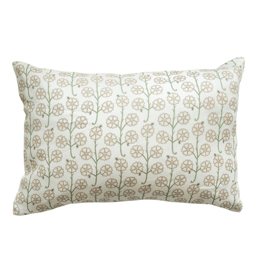 Gardenia Lumbar Pillow Pillows 
