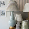 Gathered Aditi Floral Lampshade Tables Lamps 