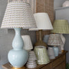 Gathered Aditi Floral Lampshade Tables Lamps 