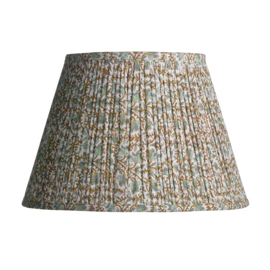 Gathered Anika Botanical Lampshade Tables Lamps 