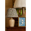Gathered Anika Botanical Lampshade Tables Lamps 
