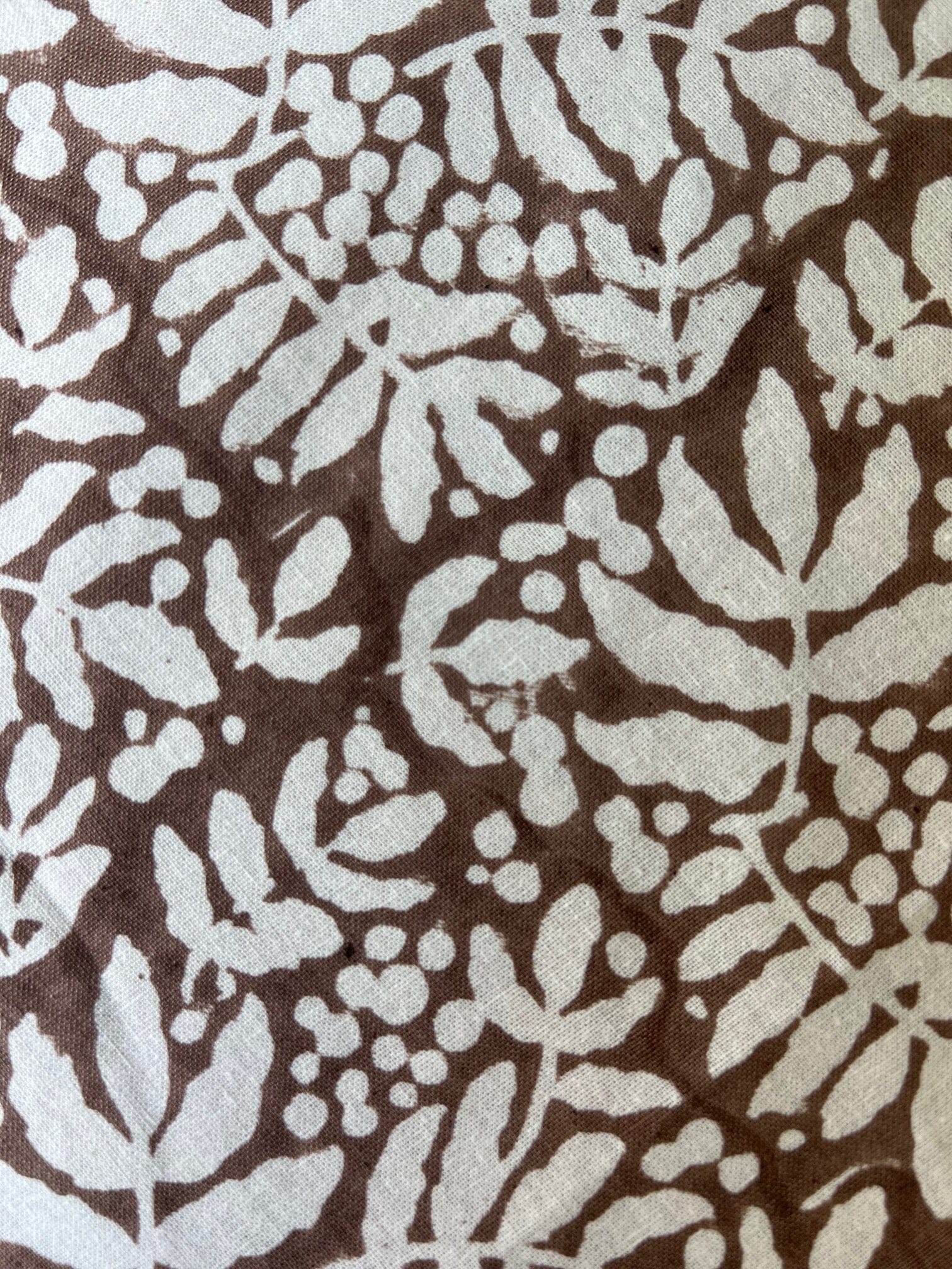 Gathered Tablecloth - Saddle Brown Linens 