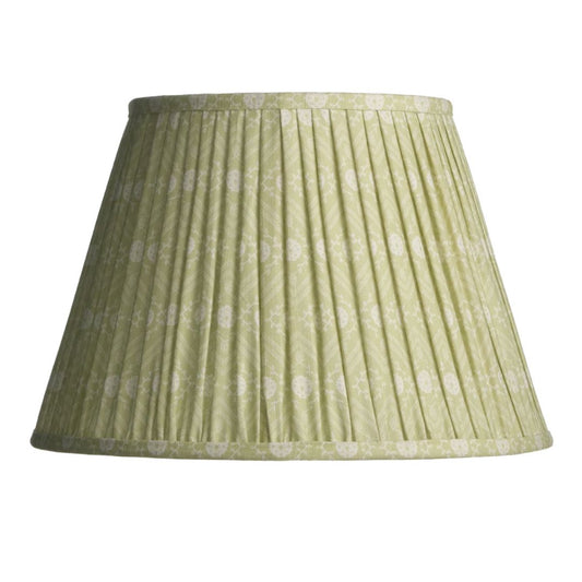 Gathered Tulipiere Lampshade - Pear Tables Lamps 
