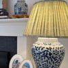 Gathered Tulipiere Lampshade - Pear Tables Lamps 