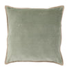 Gehry Velvet/Linen Desert Sage Decorative Pillow Pillow 