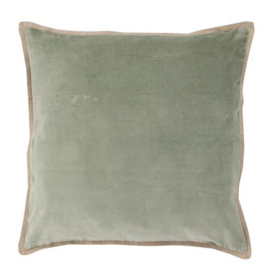 Gehry Velvet/Linen Desert Sage Decorative Pillow Pillow 
