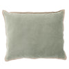 Gehry Velvet/Linen Desert Sage Decorative Pillow Pillow 