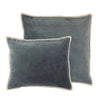 Gehry Velvet/Linen Pacific Decorative Pillow Pillow 