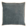 Gehry Velvet/Linen Pacific Decorative Pillow Pillow 