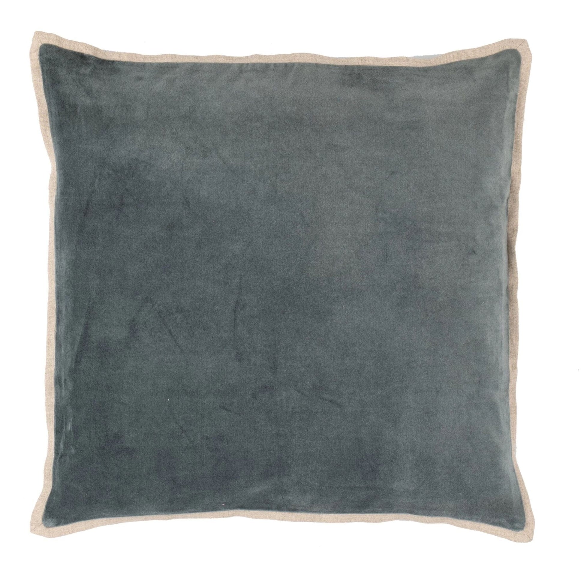 Gehry Velvet/Linen Pacific Decorative Pillow Pillow 