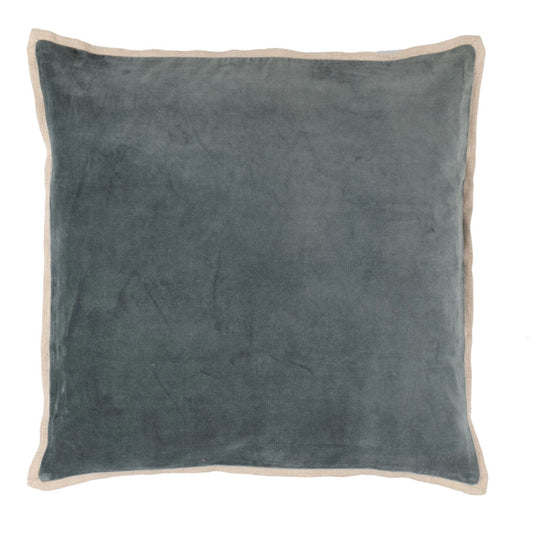 Gehry Velvet/Linen Pacific Decorative Pillow Pillow 