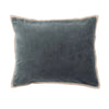 Gehry Velvet/Linen Pacific Decorative Pillow Pillow 