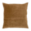 Gehry Velvet/Linen Sand Decorative Pillow Pillow 