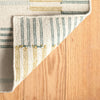 Gemma Juniper Hand Loom Knotted Cotton Rug Rugs 
