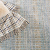 Geneva Handwoven Viscose/Cotton Rug - Blue Rugs 